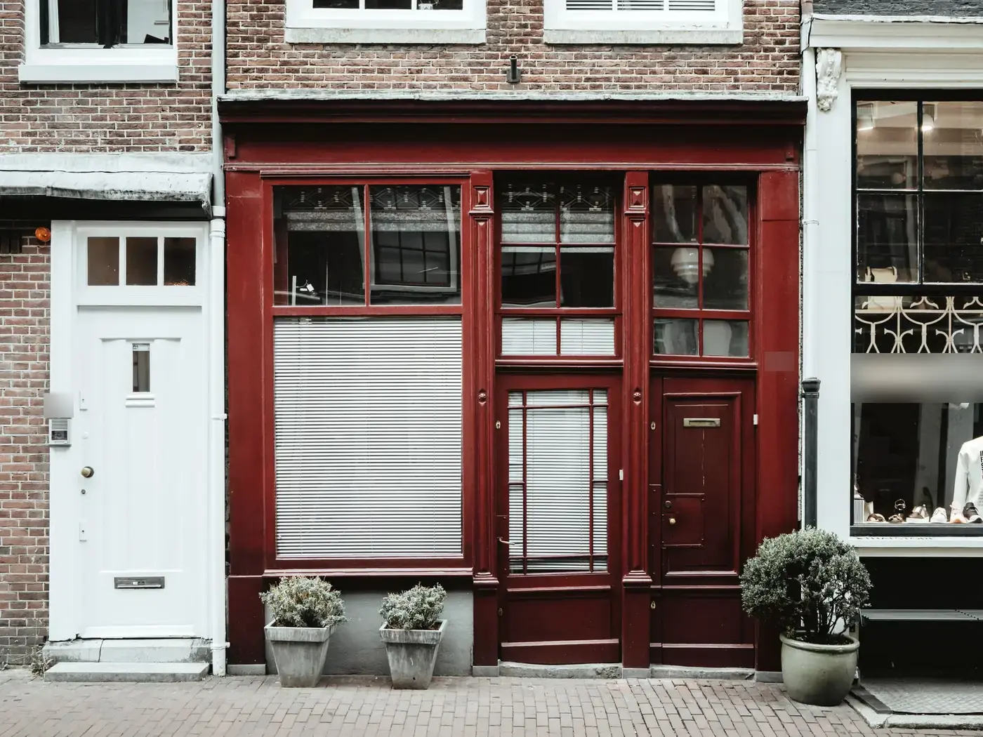 Small retail storefront